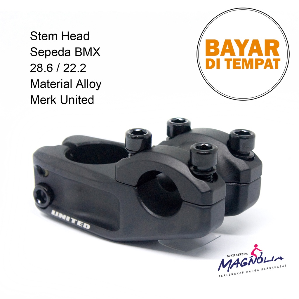 Stem Sepeda BMX United Alloy