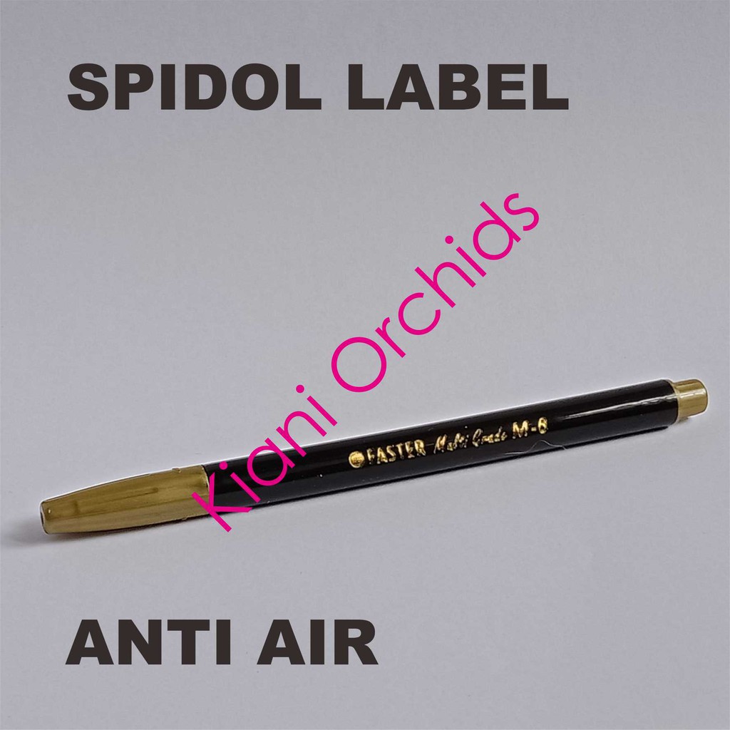 

Spidol Label Tahan Air MURAH