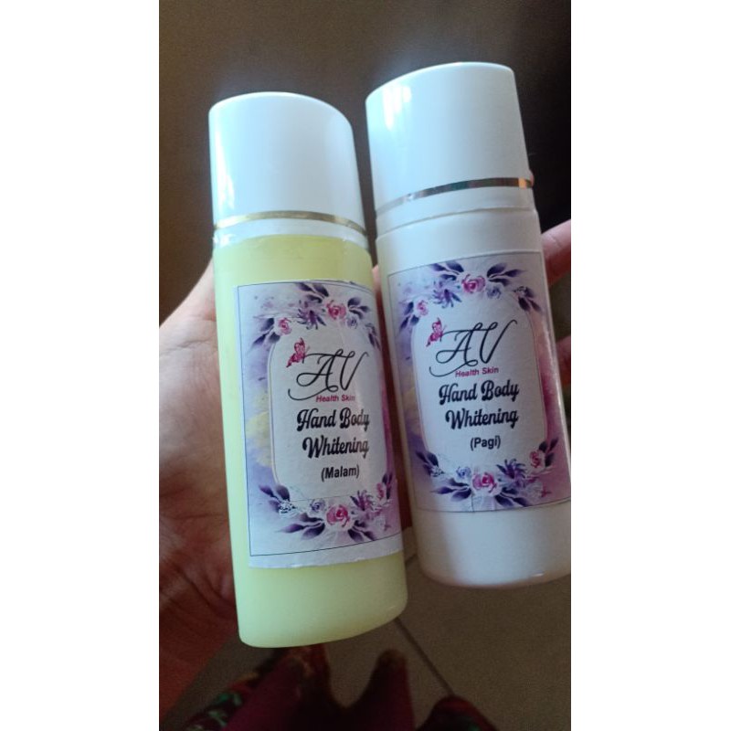 lotion pemutih badan racikan dokter