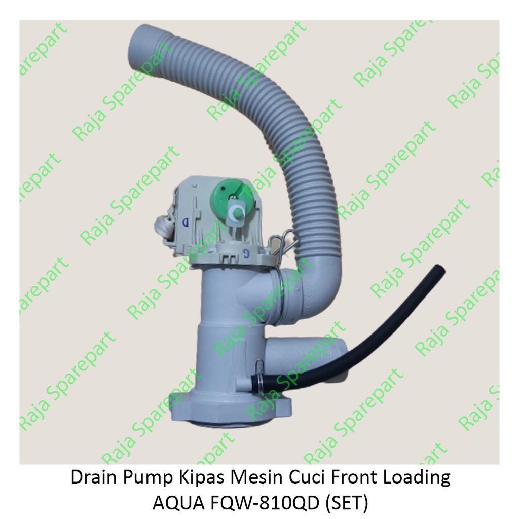 Drain Pump Kipas Mesin Cuci Front Loading AQUA FQW-810QD (SET)