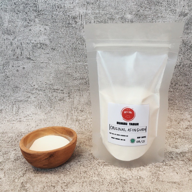 Bumbu tabur original asin gurih 1kg