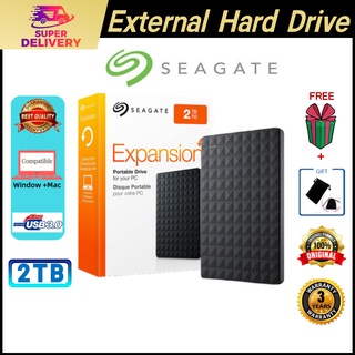 Seagate 2TB USB3.0 External Hard Drives, Hard Disk Portable HDD Original Hardisk External Hard Disk