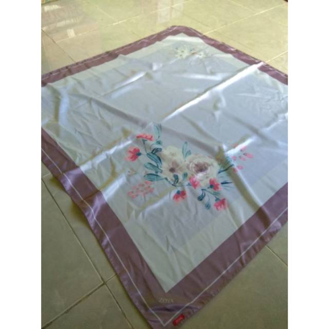 PRELOVED ORIGINAL ZOYA JILBAB HIJAB SEGI EMPAT