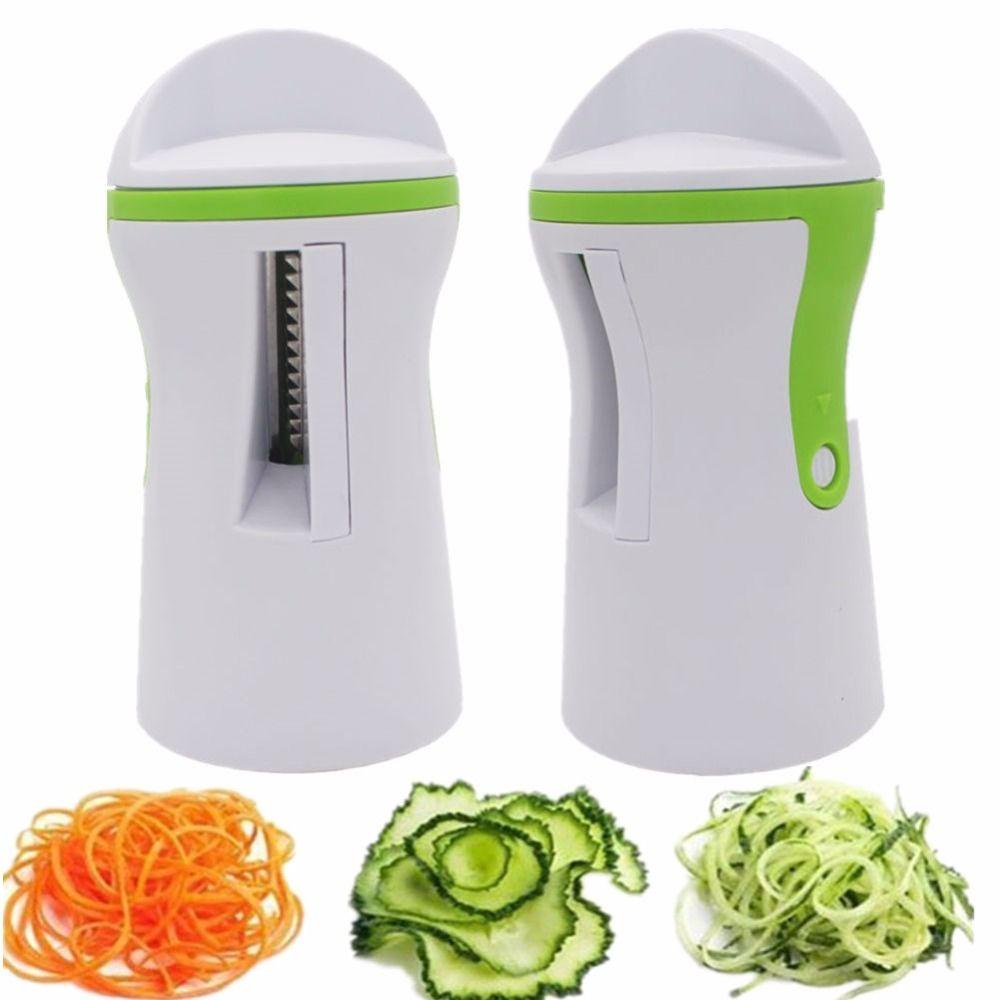 Popular Vegetable Spiralizer New Parutan Genggam Dapur