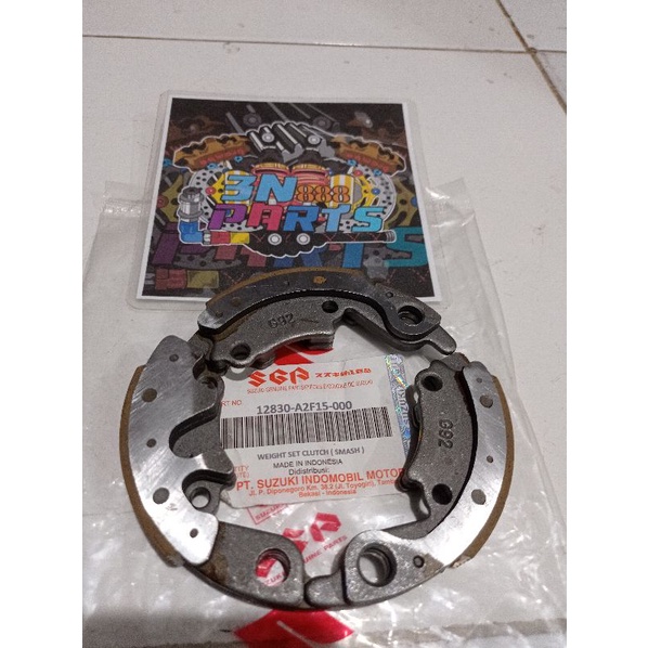 KAMPAS GANDA SUZUKI SMASH LAMA TITAN