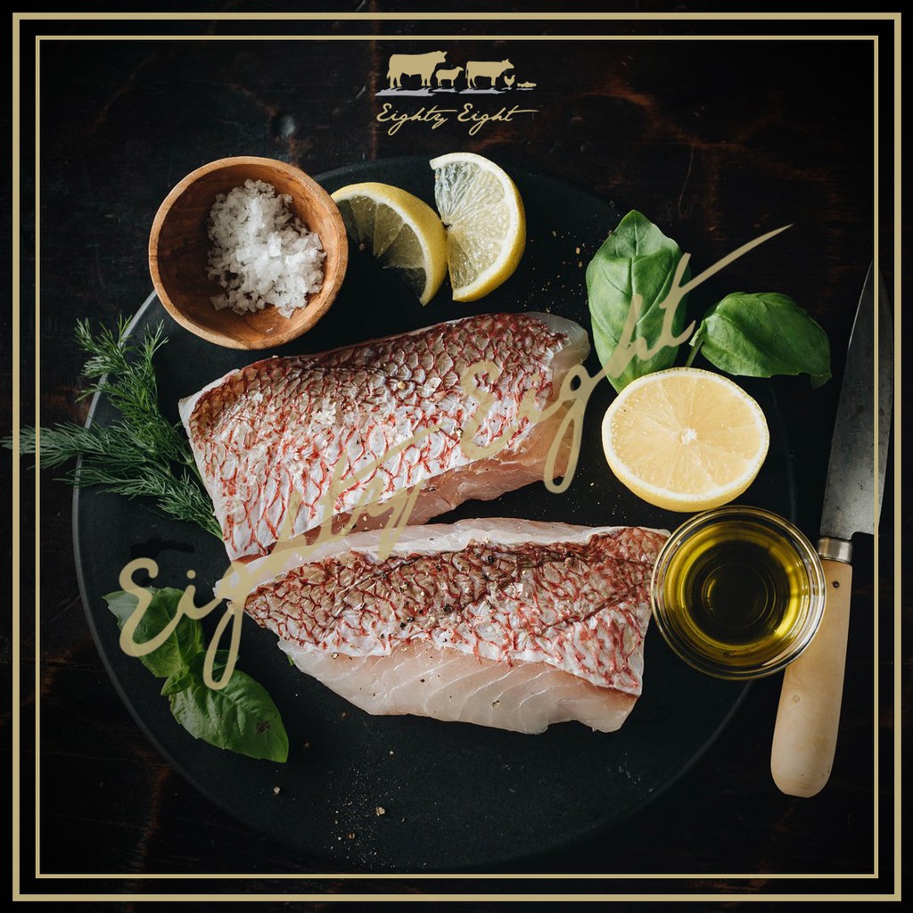 

IKAN KAKAP MERAH / RED SNAPPER PREMIUM FILLET (250 GRAM)