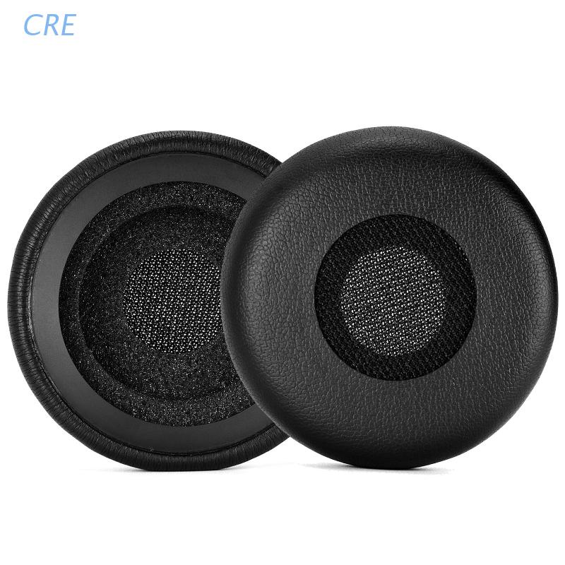 Cre Bantalan Earpad Headphone Bahan Memory Foam Lembut Untuk evolve 20 20se 30 30II 40