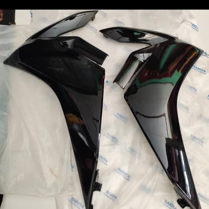 Sayap honda blade new hitam / body depan samping honda blade new