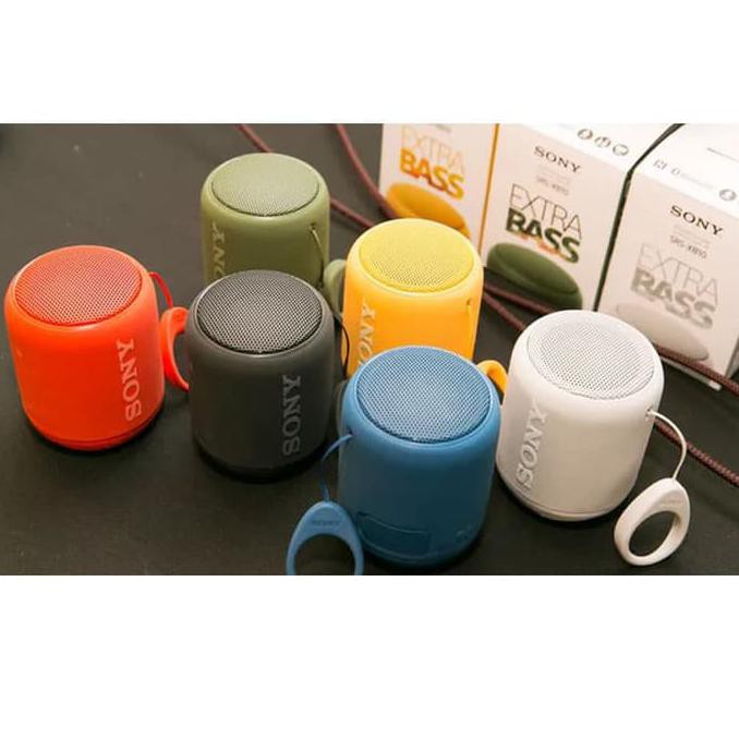 Sony Extra Bass Bluetooth Speaker Portable SRS-XB10 / SRS XB10 - Blue