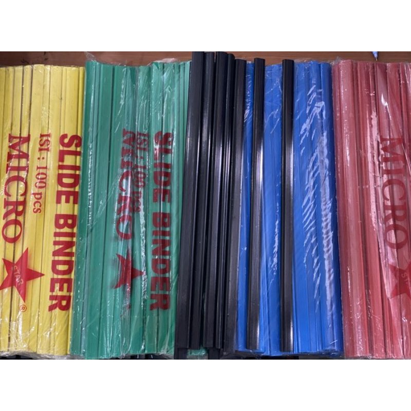 

Slide Binder | Tulang buat jilid | Tulang kliping