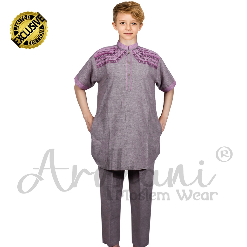 Baju Koko Pakistan Anak Laki Laki 1-13 tahun Koko Turkey Shakeil Catton Import Premium Koko Anak Ardhani