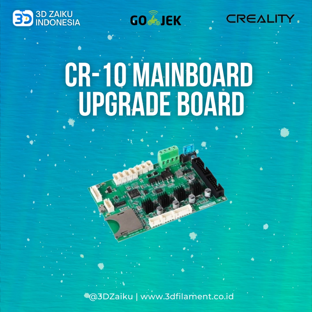 Original Creality CR-10 Smart Silent Mainboard Upgrade Board