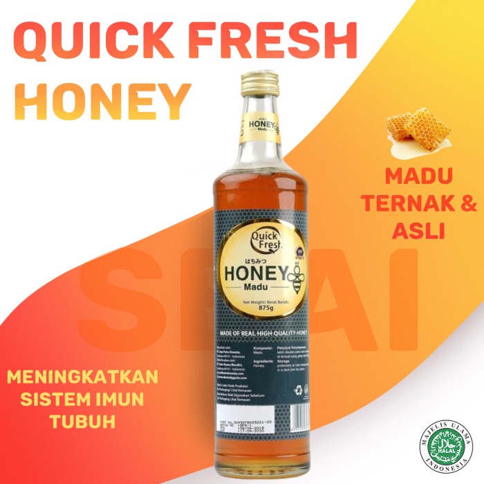 

201nhgg Quick Fresh Madu Honey 875G Ds201Fs