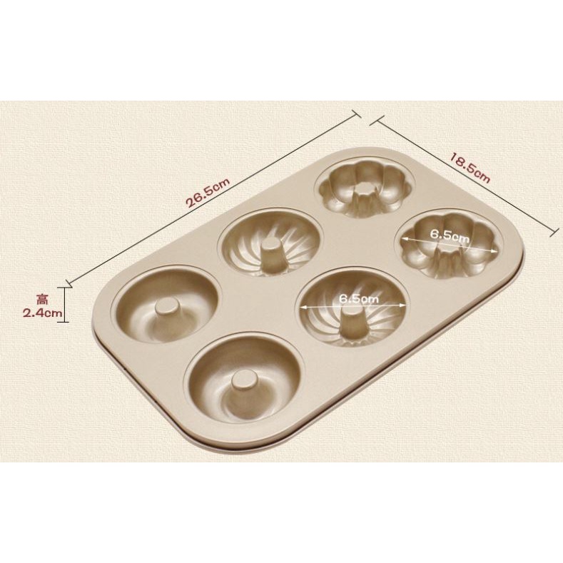 Cetakan Kue Teflon Loyang Oven Baking Tray Model madeleine shells