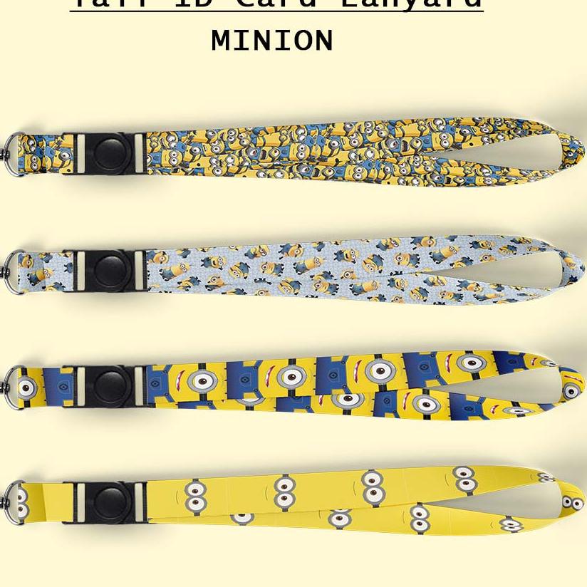 

Flash Sale - Minion Strap Lanyard Panjang Tali ID Card