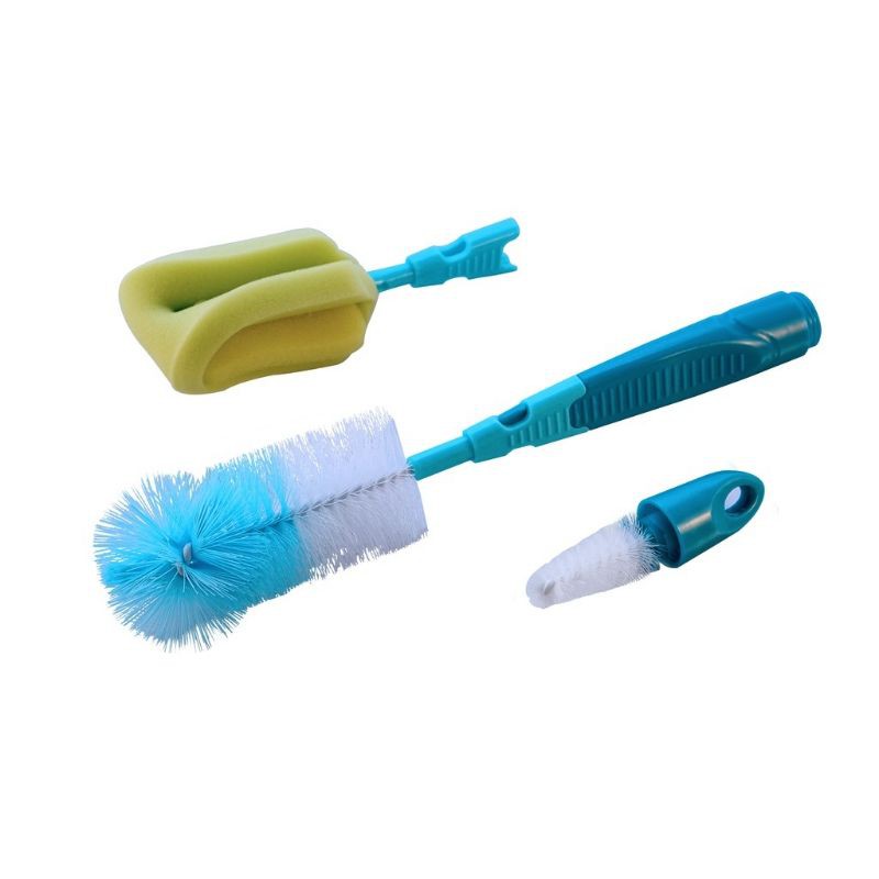 Reliable Bottle and Nipple Brush Leo 3in1 7806 Sikat Botol