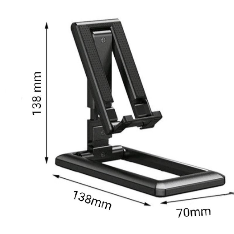 stand adjustable phone holder,dudukan hp