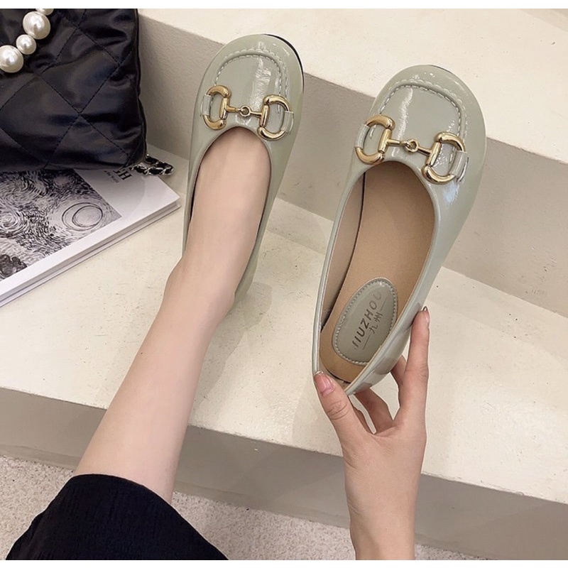 flatshoes RB21 import wanita