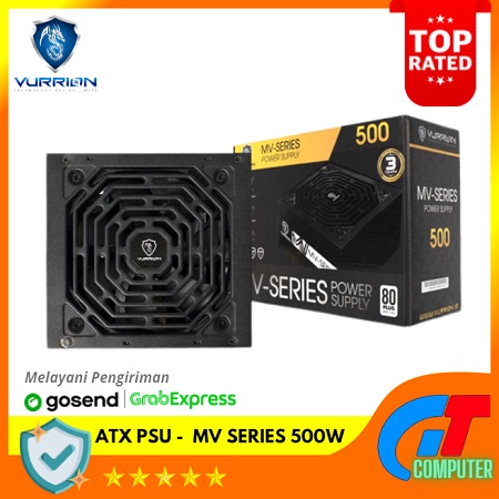 POWER SUPPLY / PSU / ATX PSU - VURRION MV SERIES 500