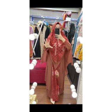 Hanifah Syar’i by Mariani Fashion/chik