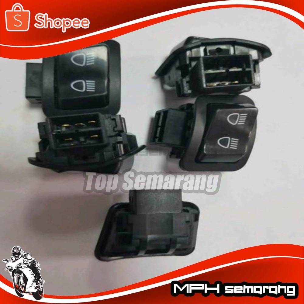 TOMBOL DIM HONDA VARIO 110 LED BISA MATIKAN LAMPU MPHSMG HQ