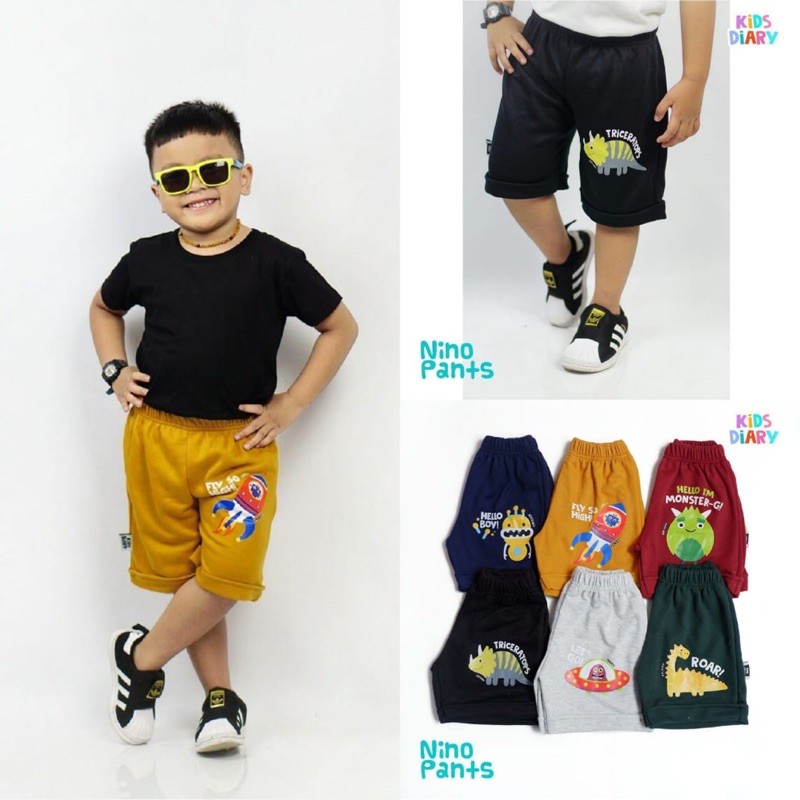 Nino Pants Celpen Celana Pendek Anak