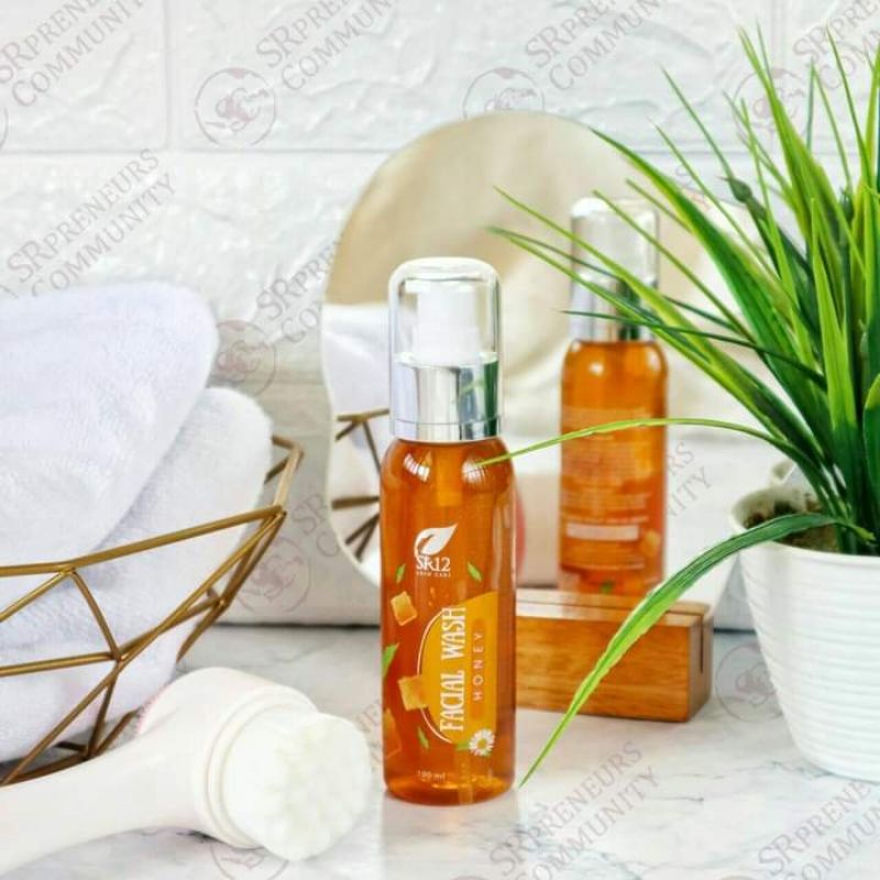 FW HONEY SR12, atasi kulit kering, sensitif, dan kusam