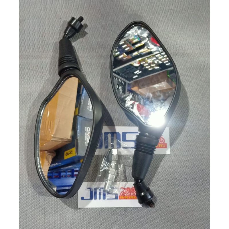 spion click klik honda dan yamaha universal beat vario 125/150 scoopy pcx supra mio nmax aerox xeon genio scoopy lexi