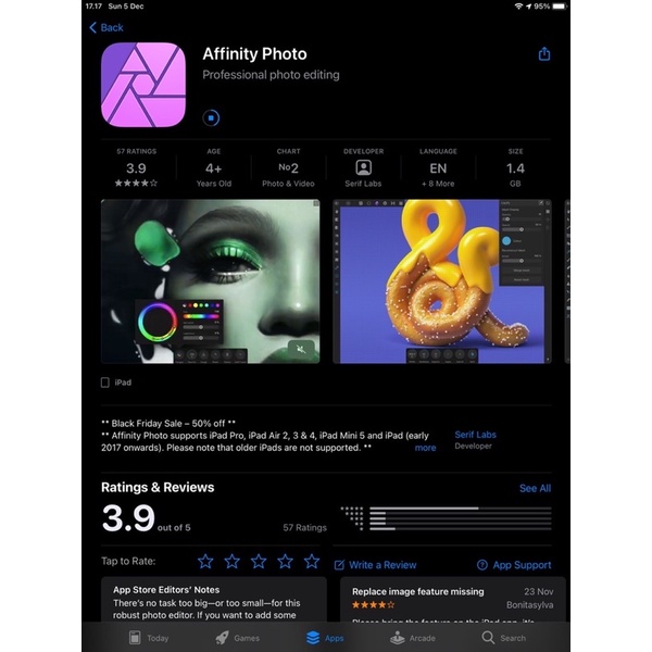 Jual AFFINITY PHOTO IOSS Shopee Indonesia