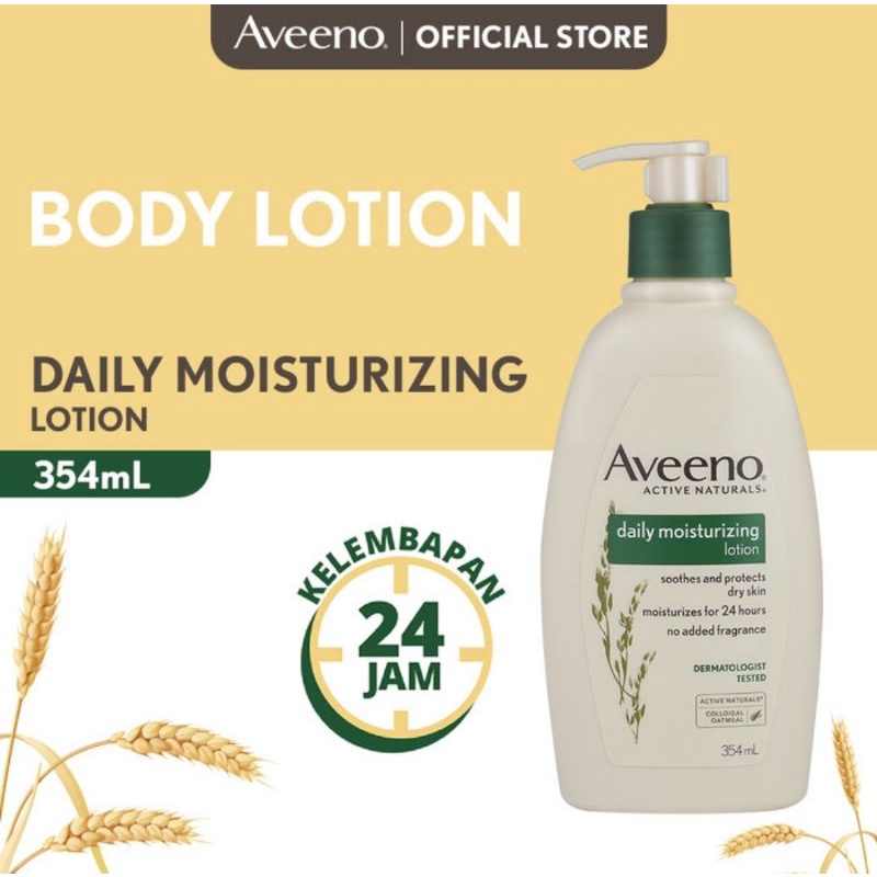 Aveeno Daily Moisturizing Lotion 354 ml