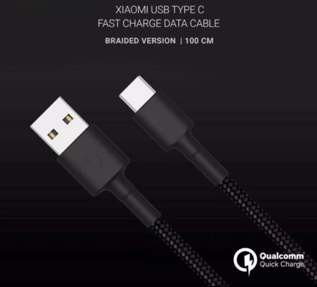 Xiaomi Mi Braided USB Type-C cable 100cm Original