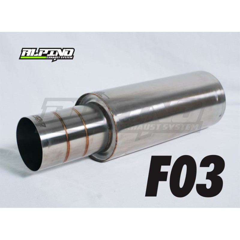 ALPINO EXHAUST F03