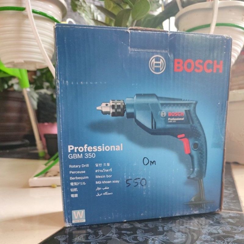 Bosch GBM 350 Professional Mesin Bor Listrik