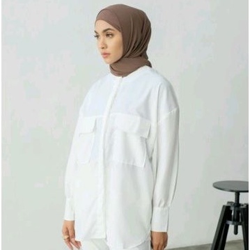 Eveseitch - Nadhin Shirt - Kemeja Wanita