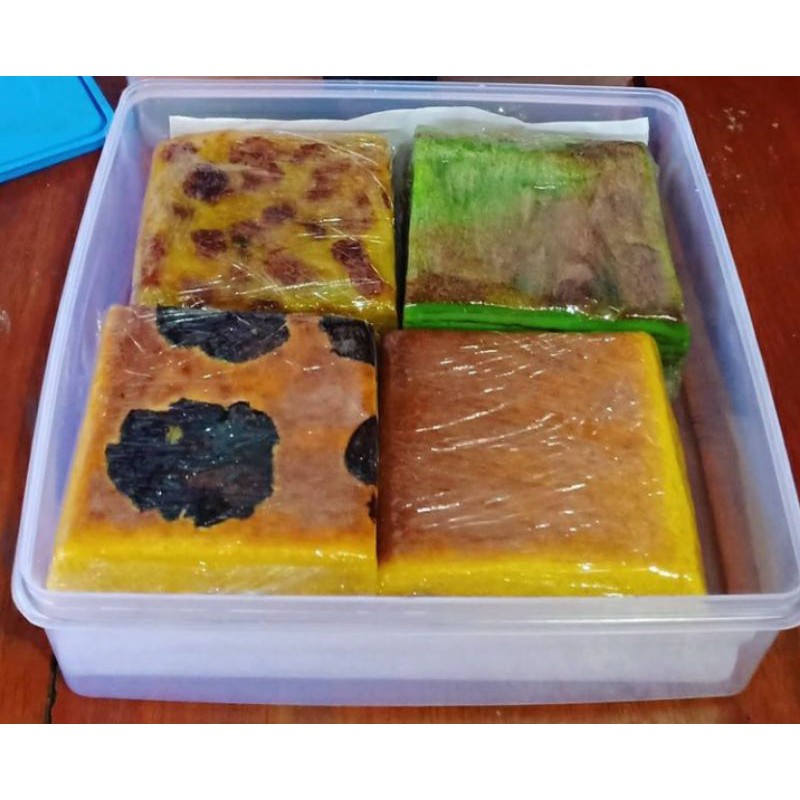 

kue basah khas Palembang