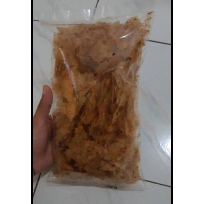 

KRIPIK KACA (KRIPCA) EXTRA PEDAS BANDUNG 250 GR