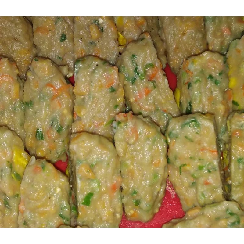 

Baso tahu kuning pedas 10 pcs asli garut