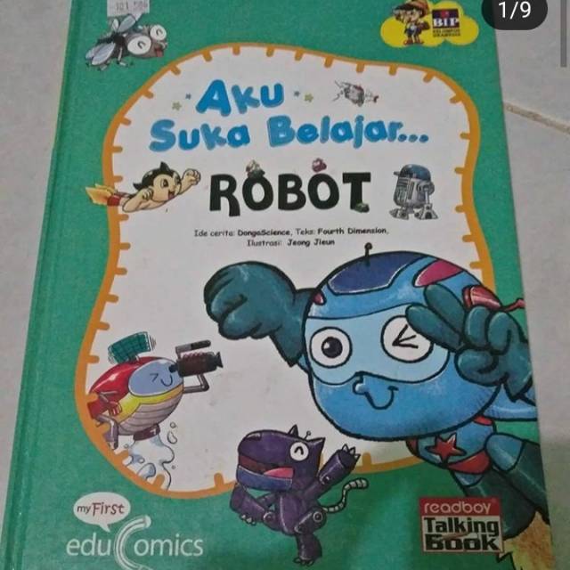 Buku asb robot