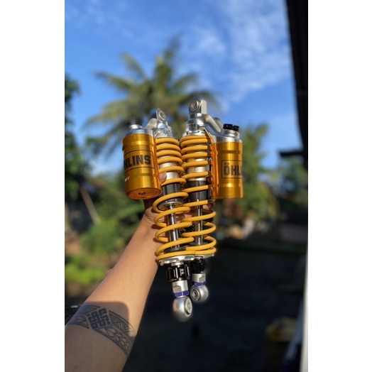 Shock Answer Cnc 34mm Universal Sudah Rebound Ulang