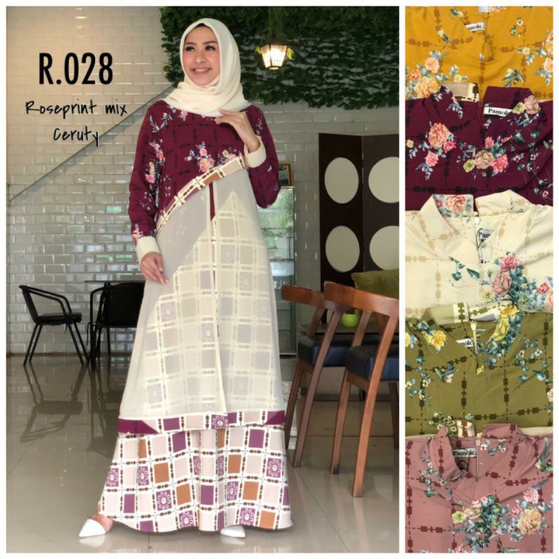 Gamis Pamole R.028