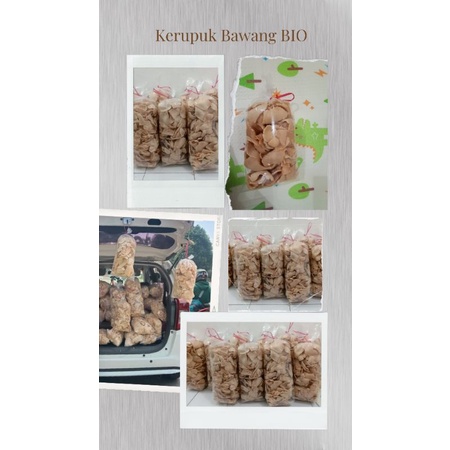 

Kerupuk Bawang (250gr)