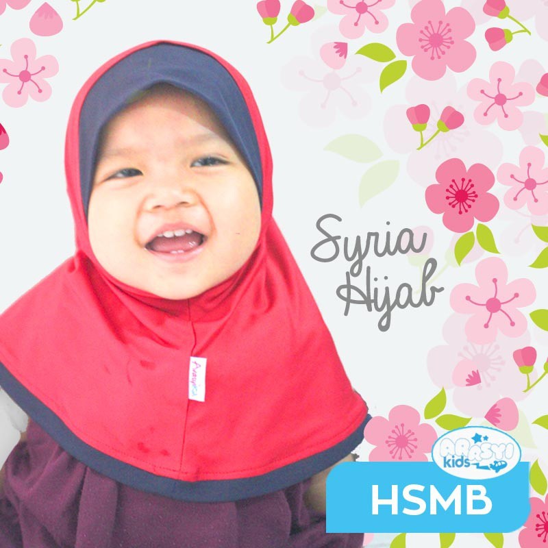 Jilbab Anak ArasyiKids - Hijab Anak