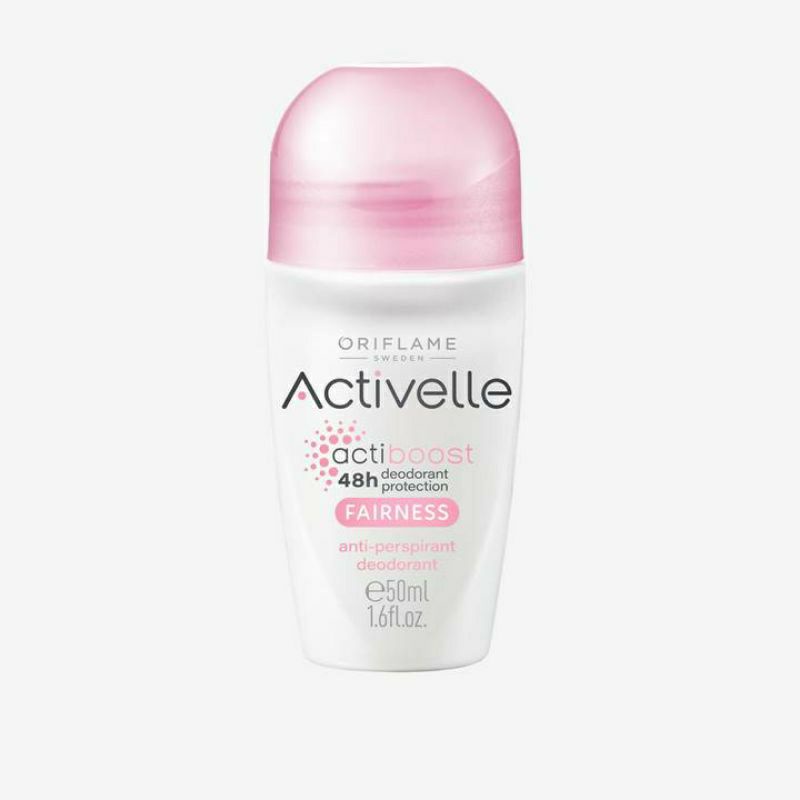 Activelle Fairness Anti-perspirant Deodorant / Activelle deodoran pink