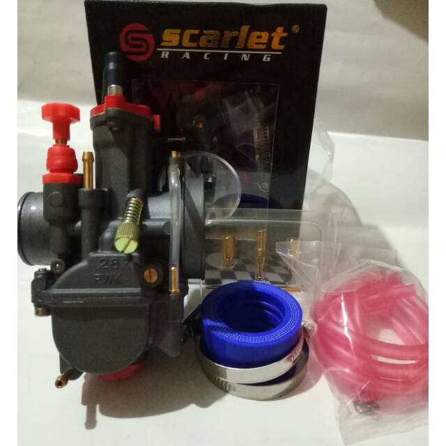 karburator karbu pwk 28 scarlet asli