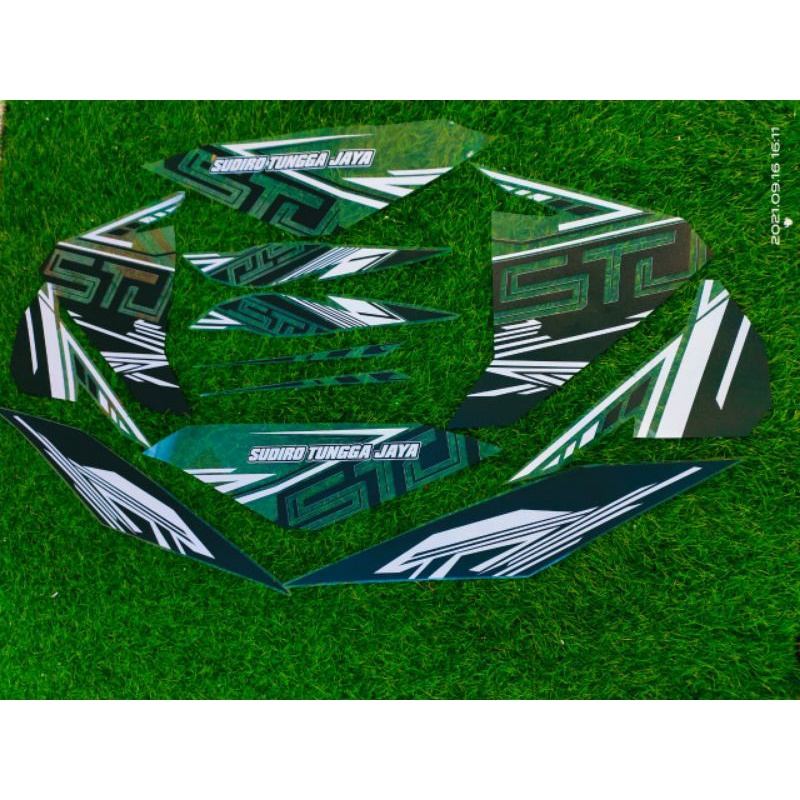 STRIPING VARIO LED OLD LIVERY BUS STJ