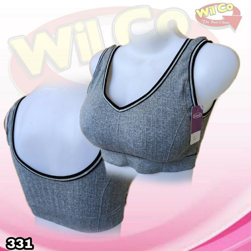 BRA/BH VAYA ART 1657 Sport Bra Vaya Ori Vaya Spandex BH Sport