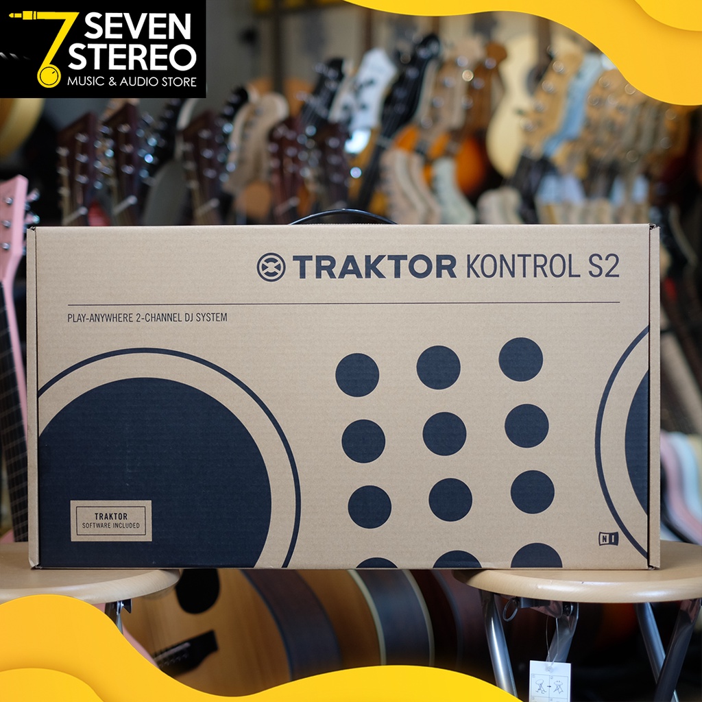 Native Instrument Traktor Kontrol S2 Mk3 DJ Controller