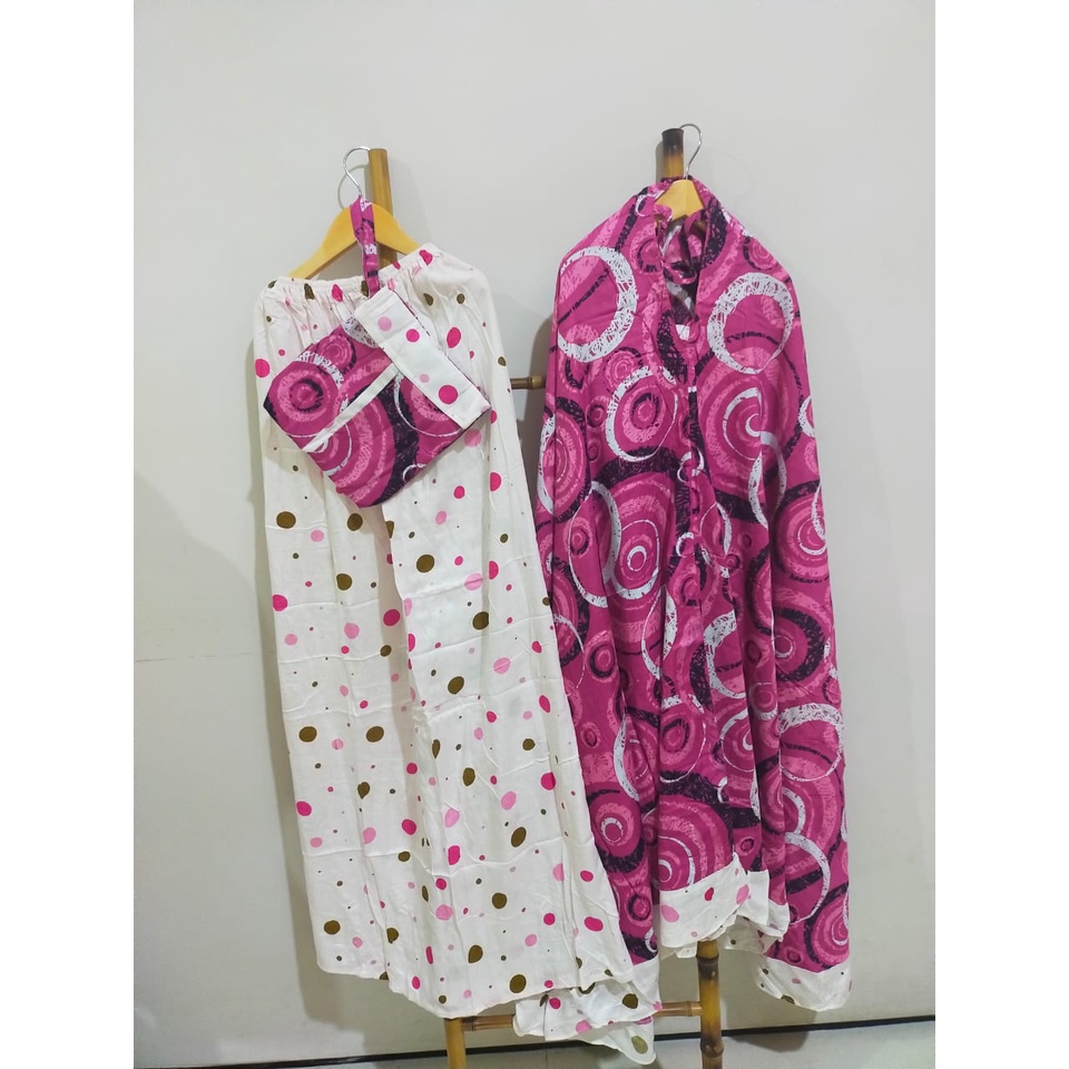 MUKENA ANAK BAHAN KATUN PREMIUM RUKUH