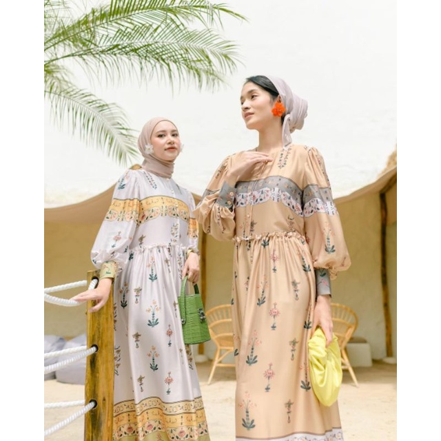 Madeena Jasmine Dress by Haidee Orlin / Raya Collection Jastip Local Brand