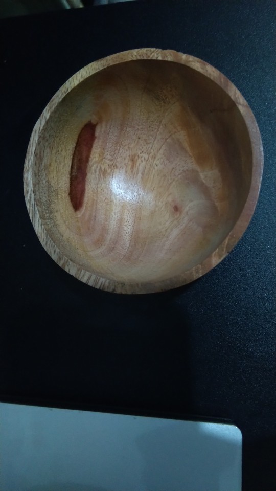 Mangkok Kayu Mahoni D 6cm-8cm